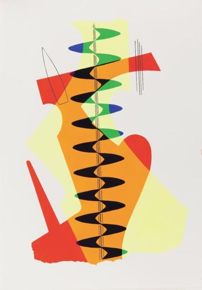 MAN RAY (1890-1976) Revolving Doors. Turin,...