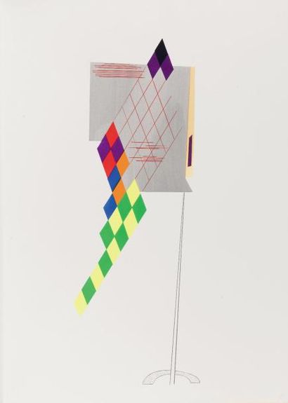 MAN RAY (1890-1976) Revolving Doors. Turin,...