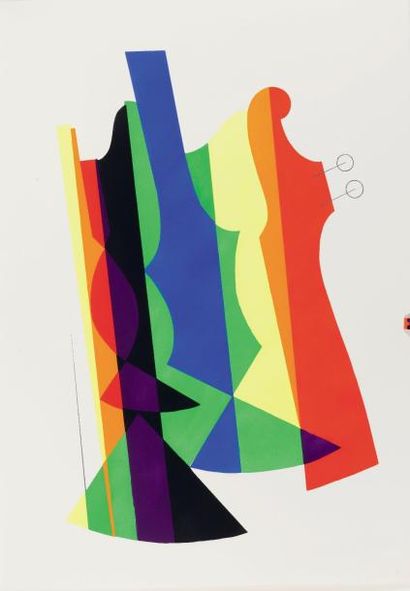 MAN RAY (1890-1976) Revolving Doors. Turin,...