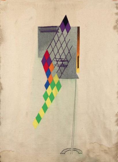 Man RAY (1840-1976) Revolving doors : concrete...