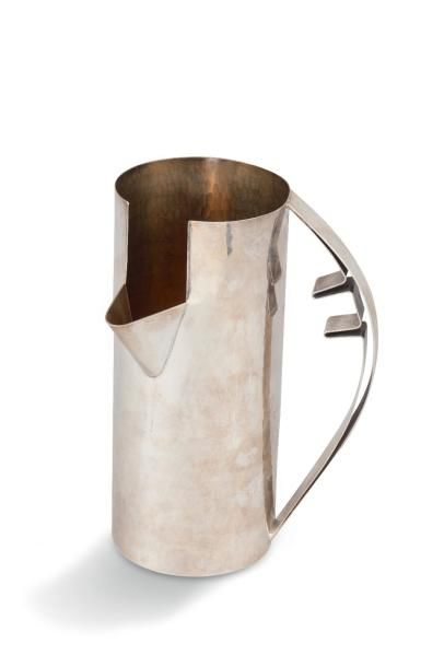 Carlo SCARPA (1906-1978) Carafe en argent...