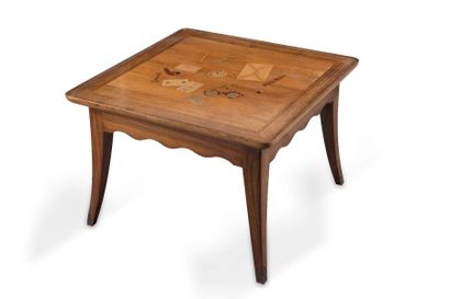 Léonard FOUJITA (1886-1968) Table de salon...