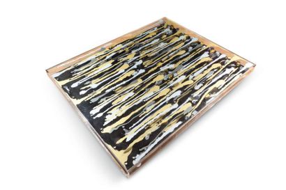 ARMAN (1928-2005) Table Keruan, 2004 Plexiglas,...