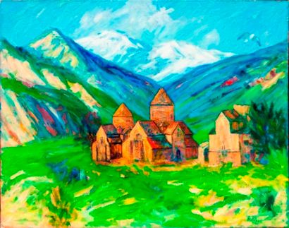 Zarech MUTAFIAN (1907-1980)
Village mont...