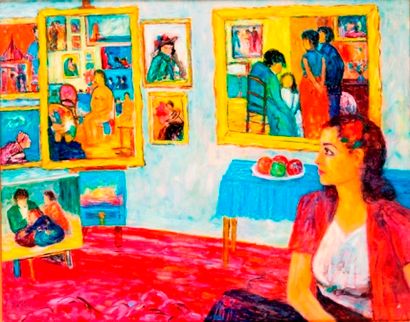 Zarech MUTAFIAN (1907-1980)
L'atelier
Hu...