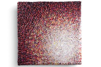 Chun Hwan KIM (né en 1968) Composition Sculpture...
