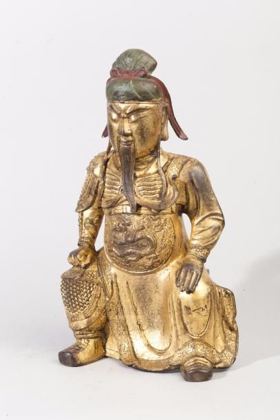 Chine, période Ming, XVIIe siècle. Grande...
