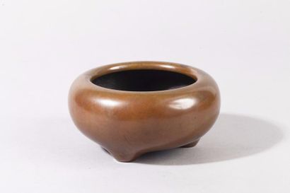 Chine, 1ère moitié XIXe siècle Brûle-parfum...