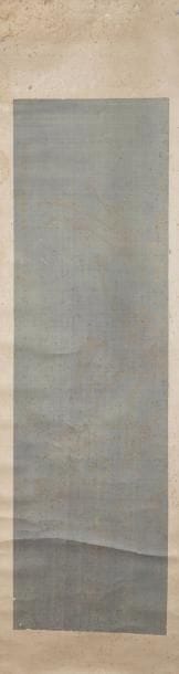 Chine, fin XIXe siècle Peinture verticale,...