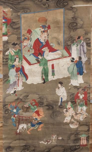 Chine, période Qing, fin XVIIIe – début XIXe...