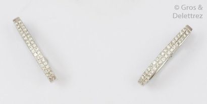 Paire de boucles d’oreilles «?Boucle?» en...