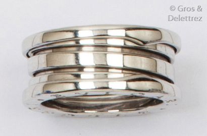 BULGARI
«?B ZERO 1?» - Alliance en or gris...