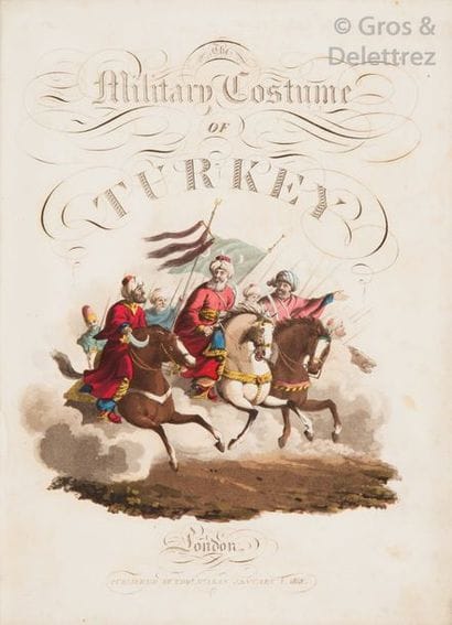 Thomas McLEAN. The Military Costumes of Turkey....
