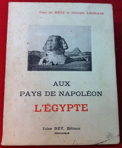Jean de METZ et Georges LEGRAIN . Au pays...