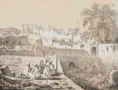 Adolphe OTTH. Esquisses africaines dessinées...