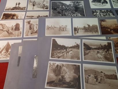 [PHOTOGRAPHIE]. Voyage photographique effectué...