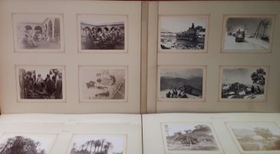 [PHOTOGRAPHIE]. Ensemble de photographies...