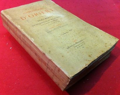 Salomon REINACH. Chroniques d’Orient. Documents...