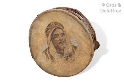 MULLER (Début XXème siècle) Caïd Algérien...