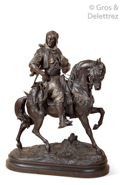 Alfred BARYE (1839-1882) et Emile GUILLEMIN...