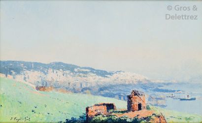 Pierre FAGET-GERMAIN (1890-1961) Alger, la...
