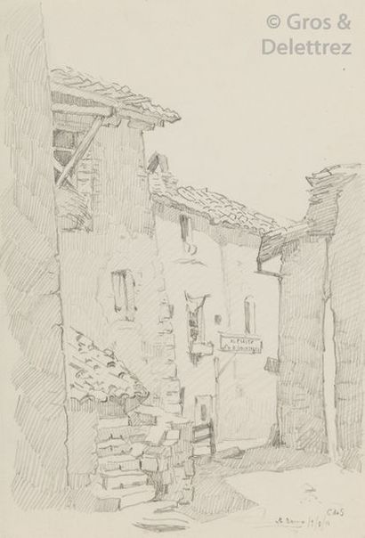 Condo de Satriano (XIXe- XXe) Ensemble de...