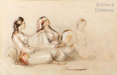 Attribué à Emmanuel Joseph LAURET (1809-1882)...