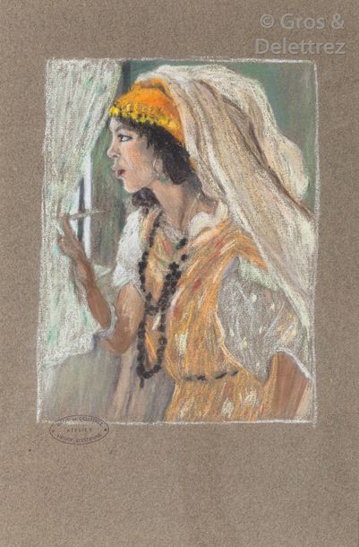 Henri d’ESTIENNE (1872-1949) Algérienne à...