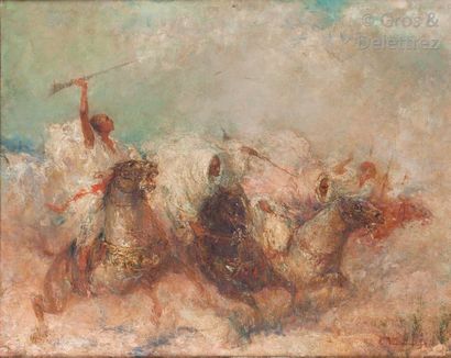 Edouard VERSCHAFFELT (1874-1955) La fantasia...