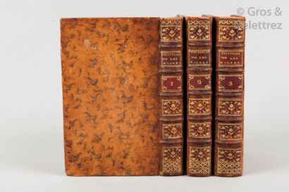 Louis-Sauveur de CHENIER. Recherches historiques...