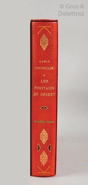 [Paul-Elie DUBOIS] André CHEVRILLON. Les...