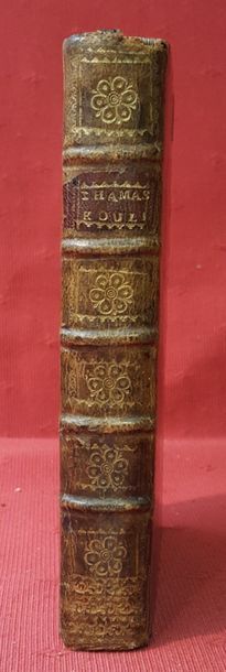 [André de CLAUSTRE]. Histoire de Thamas Kouli-Kan,...