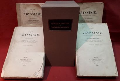 COMBES et TAMISIER. Voyage en Abyssinie,...
