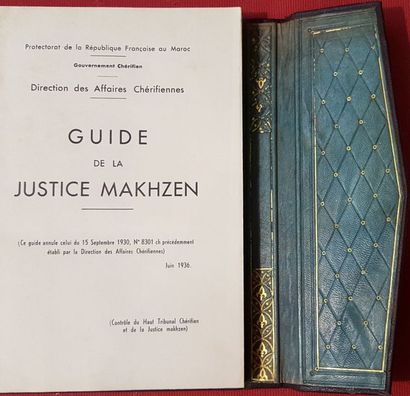 [DROIT] Guide de la Justice Makhzen. Sl.,...