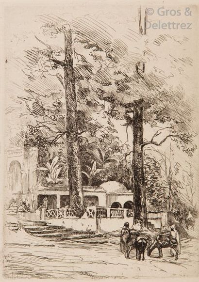 [Jacques SIMON] Eugène FROMENTIN. Une année...