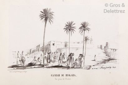 Docteur GUYON. Voyage d’Alger aux Ziban,...
