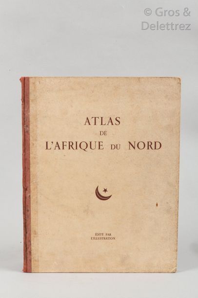 Georges HARDY. Atlas de l’Afrique du Nord....