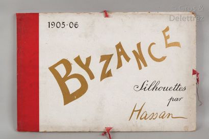 HASSAN. Byzance. Silhouettes. 1905-1906....