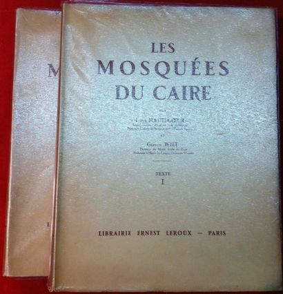 Louis HAUTECOEUR et Gaston WIET. Les Mosquées...