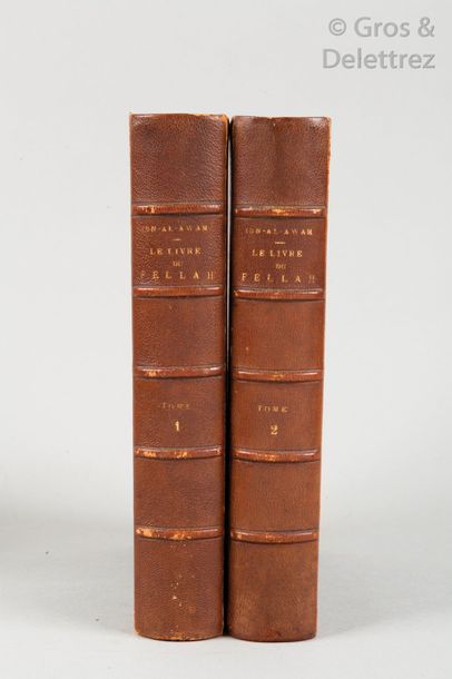 Yahya IBN AL-AWWAM ai-Ishbili. Le Livre de...