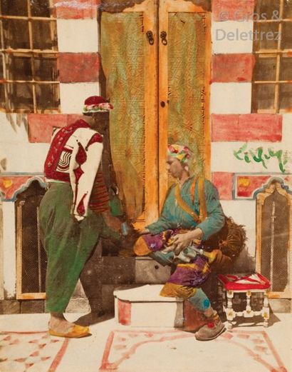 Charles LALLEMAND (1826-1904). La Syrie....