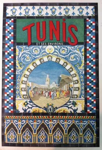 Charles LALLEMAND. Tunis et ses environs....