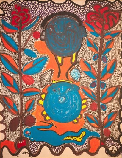 ANTILHOMME Richard (1922 - 2002)

Loas 

Acrylique...