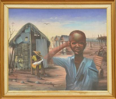 CONSTANT Philippe 

Ghost child 

Huile sur...