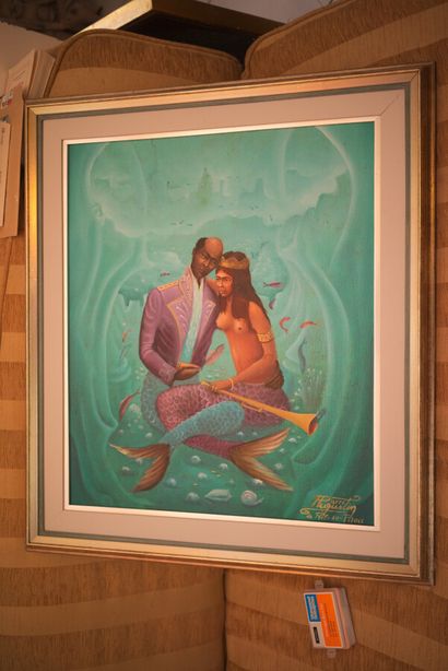 AUGUSTIN Pierre (1945)

Amour aquatique 

Acrylique...
