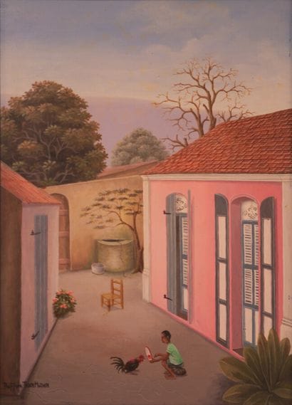 THERMIDOR Buffon (1960)

Coq coquet 

Huile...