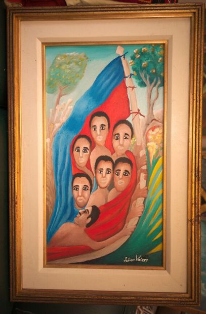 VALERY Julien (1958 - 2001)

Haïti 

Acrylique...