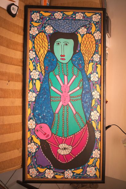 SMITH Denis (1954)

Divinités Vodou 

Acrylique...
