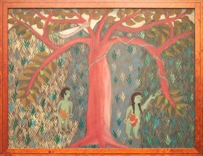 ROCHER Camy (1959 - 1981)

Adam et Eve 

Peinture...
