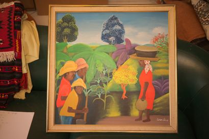 VALERY Julien (1958 - 2001)

Greetings 

Acrylic...